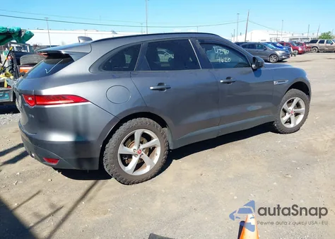 2017 Jaguar F-Pace 35T Premium from USA, damaged, VIN SADCJ2BV4HA883724